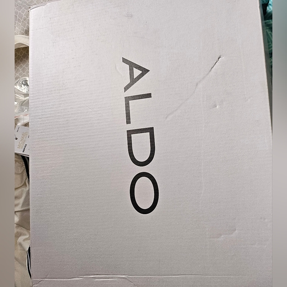 Aldo navy high boots - Picture 4 of 6